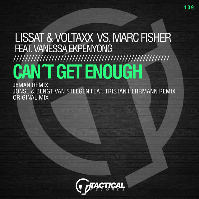 Can't Get Enough - J8Man Remix cover art