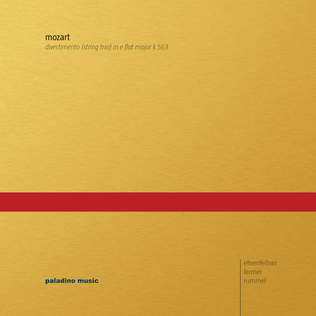 Mozart: Divertimento, K. 563