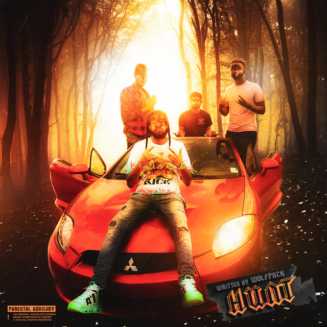 HUNT cover art