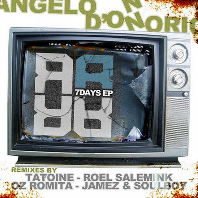 7 Days EP cover art