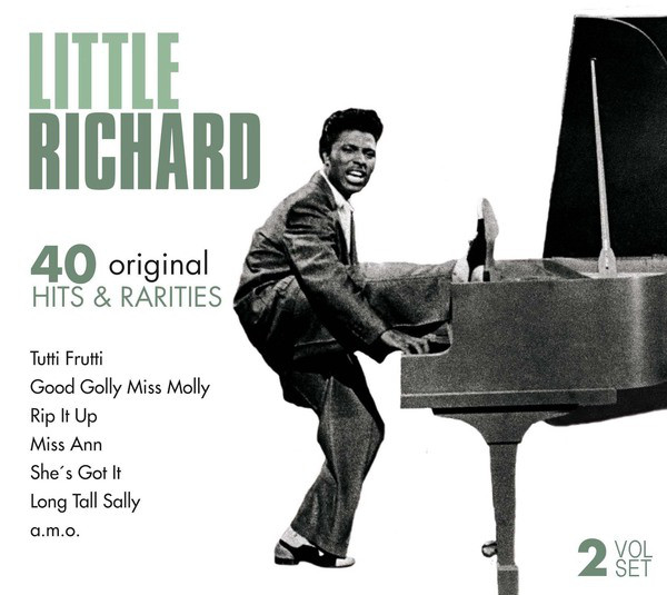 Little Richard - 40 Original Hits & Rarities - Compilation by