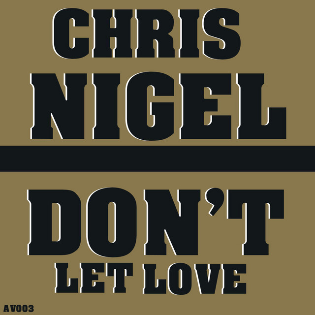 Don't Let Love cover art