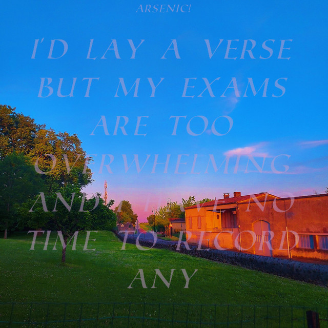i'd lay a verse cover art