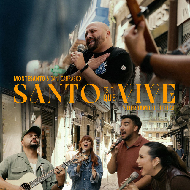 Santo Es El Que Vive (Versión Acústica) cover art