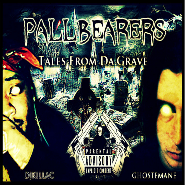 PALLBEARERS: TALES FROM DA GRAVE cover art