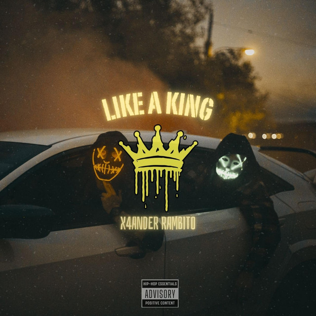 Like A King cover