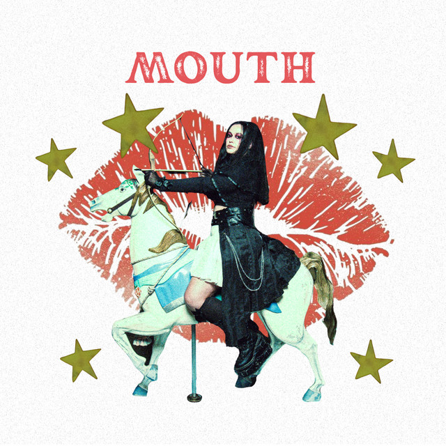 mouth cover art