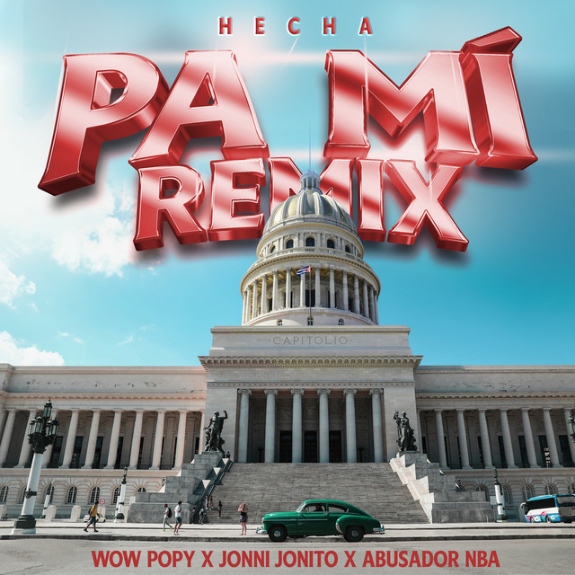 Hecha Pa Mi - Remix