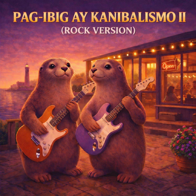 Pag-ibig ay Kanibalismo II (Rock Version) cover art