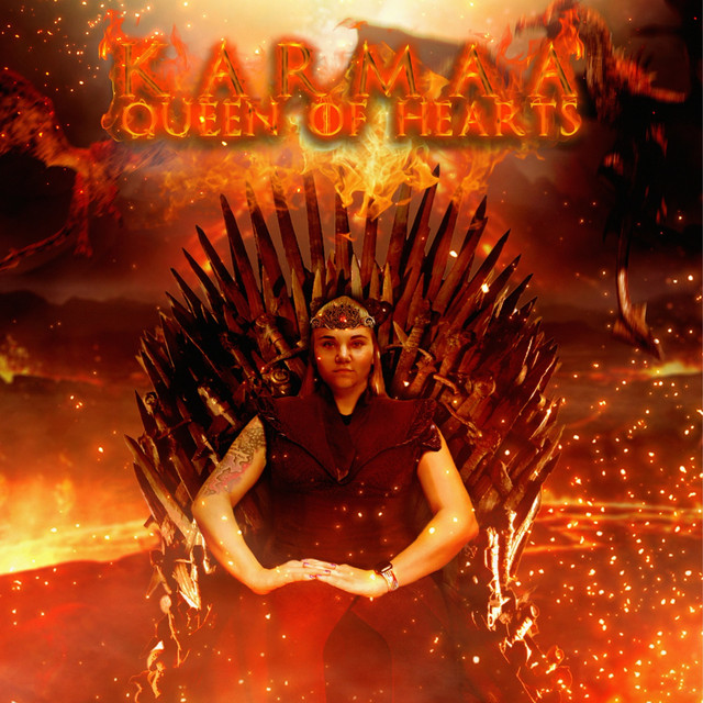 Queen of Hearts cover art