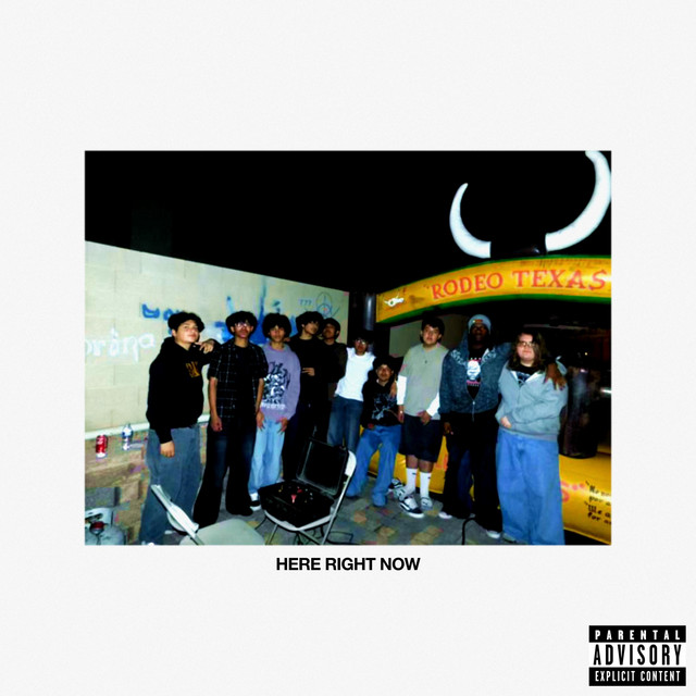 Here Right Now cover art