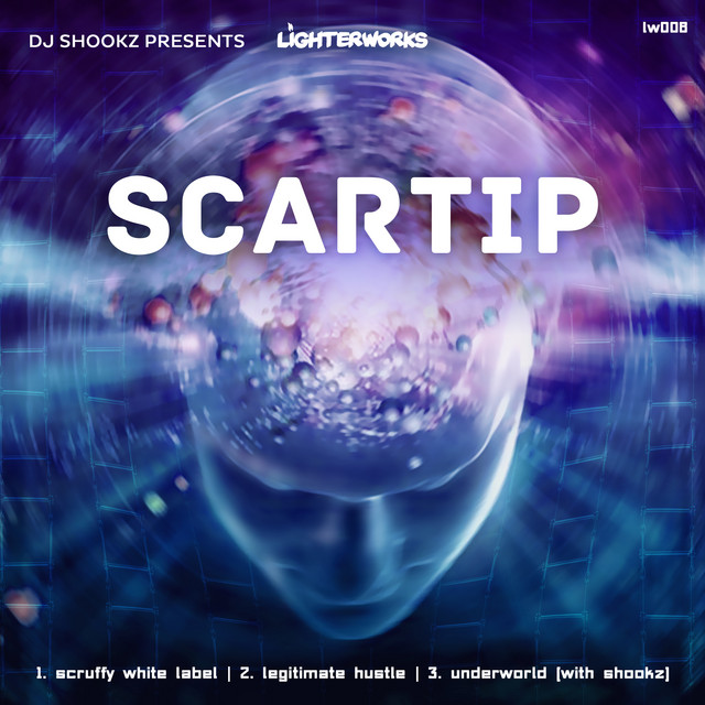 Scruffy White Label artwork