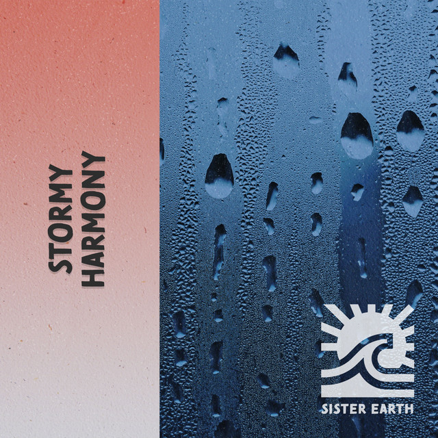 Stormy Harmony: Rain Showers Over the Plains cover art
