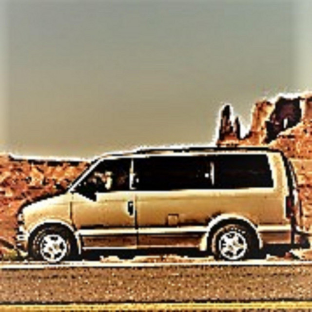 tan van