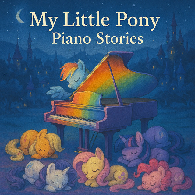 My Little Pony Piano Stories cover art