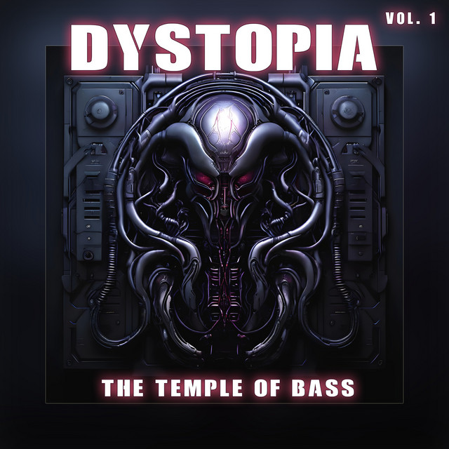 Dystopia, Vol. 1 (The Temple of Bass) cover art