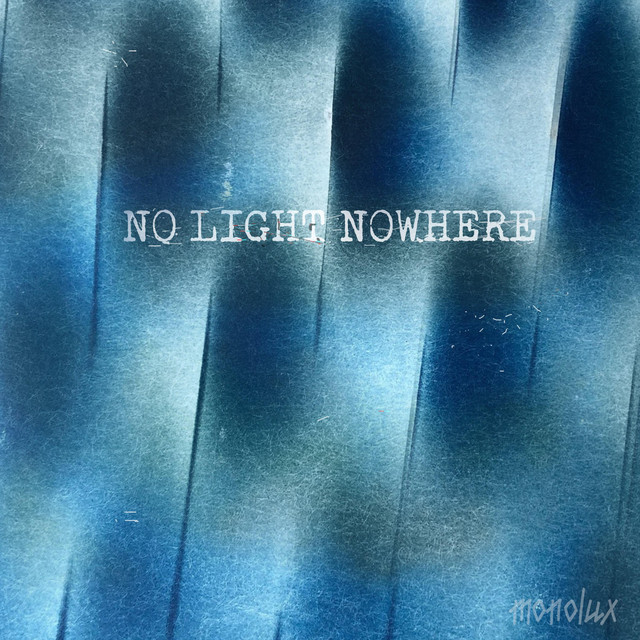 No Light Nowhere cover art
