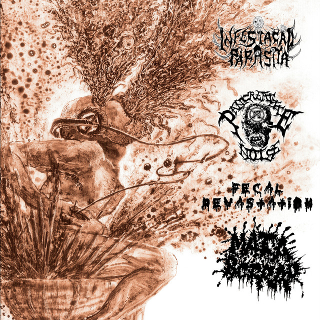 Coalizão Ruidosa Antifa: Four Way Split cover art
