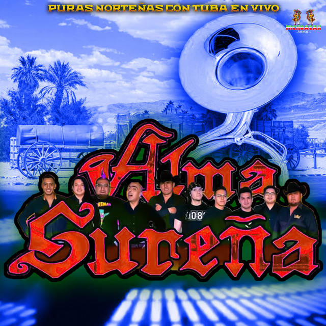 Puras Norteñas Con Tuba En Vivo cover art