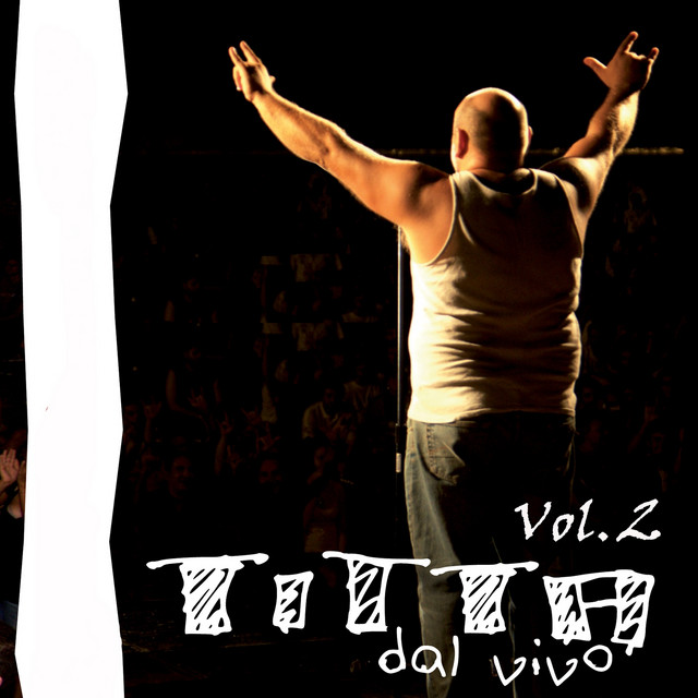 Dal vivo, Vol. 2 cover art