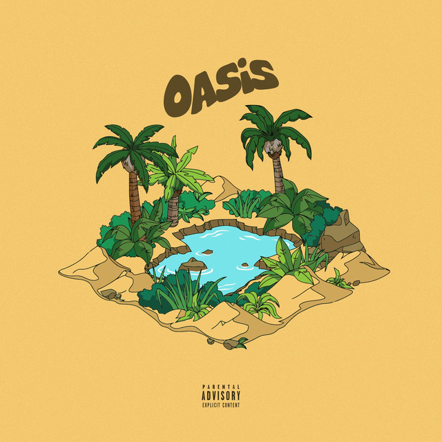 Oasis cover art