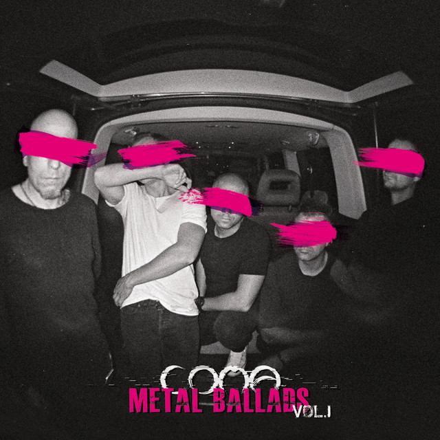 Metal Ballads vol. 1 cover art