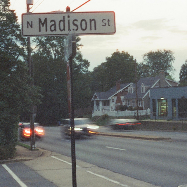 Madison cover art