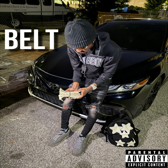 Belt cover art