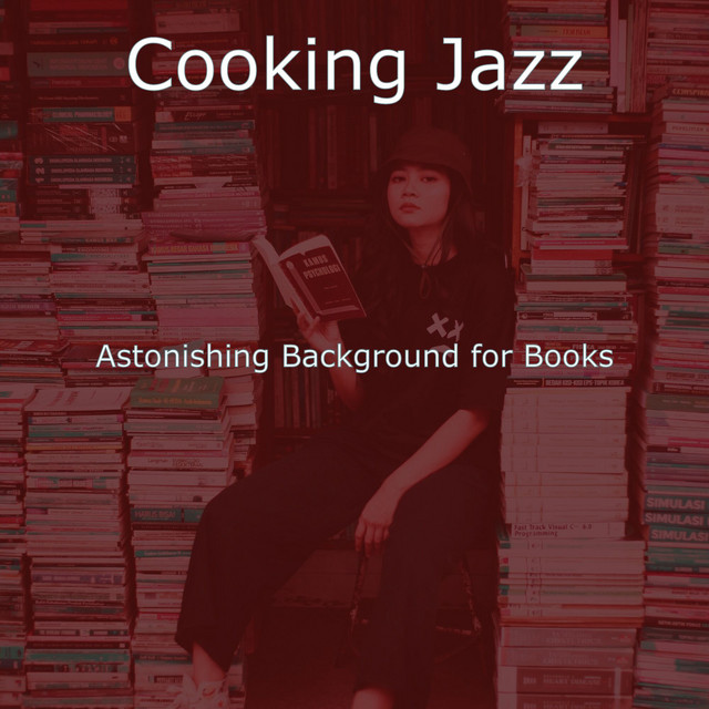 Astonishing Background for Books cover art