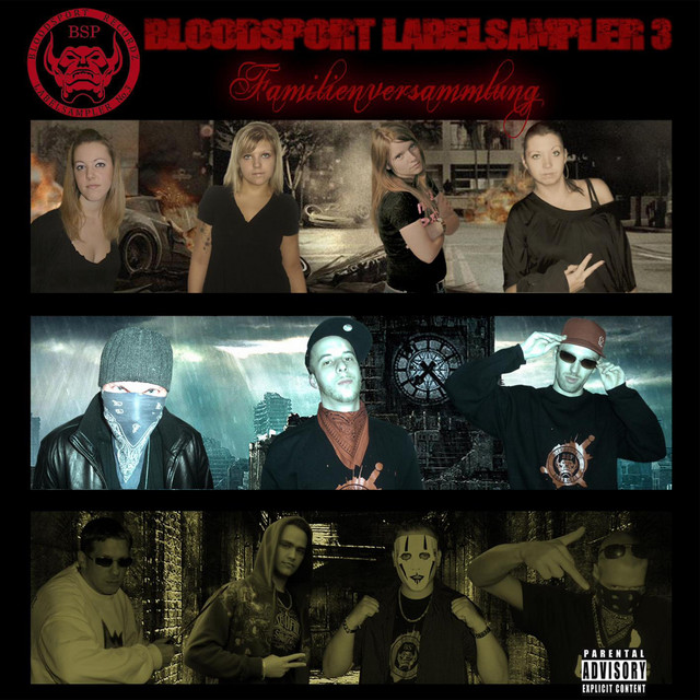 Bloodsport Labelsampler 3 (Familienversammlung) cover