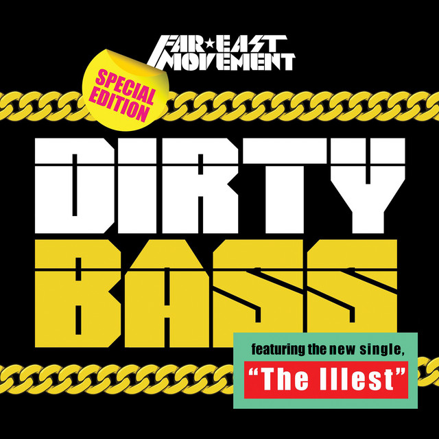 Dirty Bass (Australia/New Zealand Tour Edition) cover art