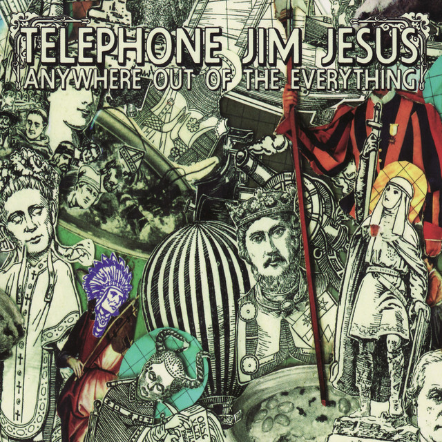 Anywhere Out Of The Everything cover art