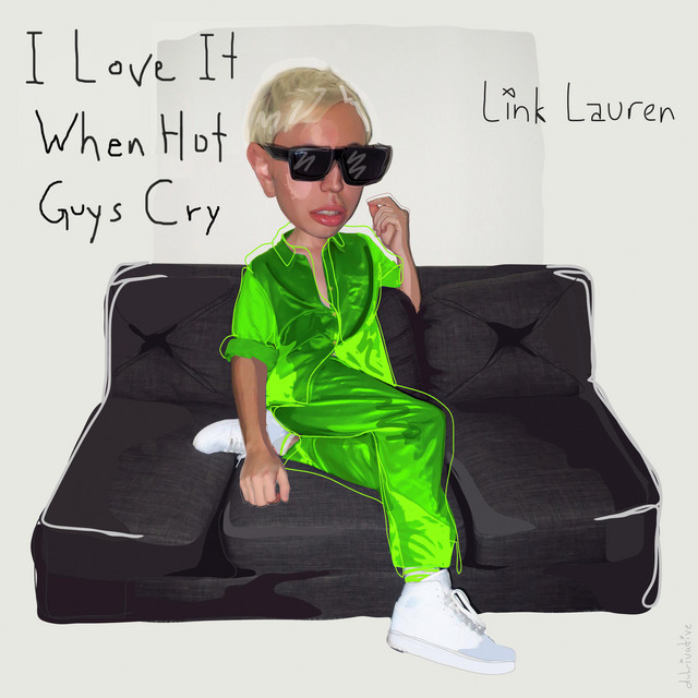 I Love It When Hot Guys Cry cover art
