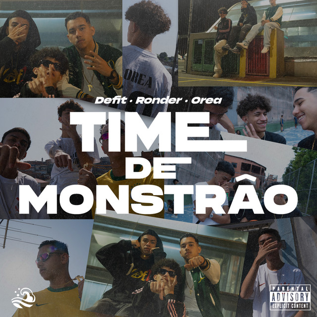 Time de Monstrão cover art