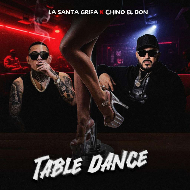 Table Dance cover art