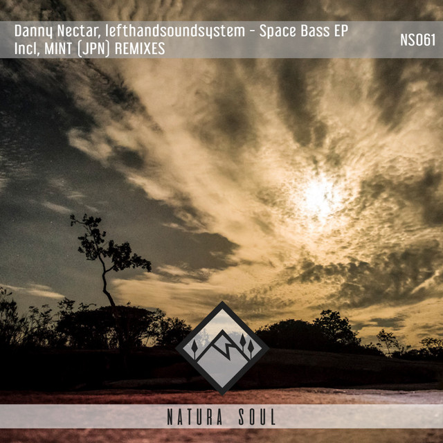 Space Bass EP cover art