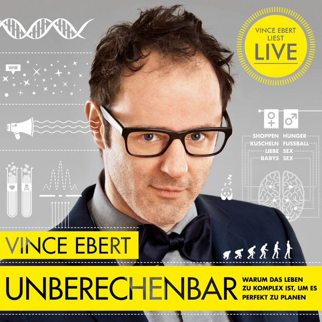 Unberechenbar (Warum das Leben zu komplex ist, um es komplett zu planen) cover art
