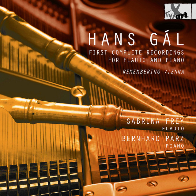 Gál: Recorder & Piano Works