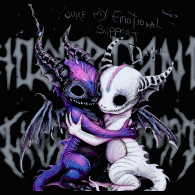 You're My Emotional Support Demon cover art