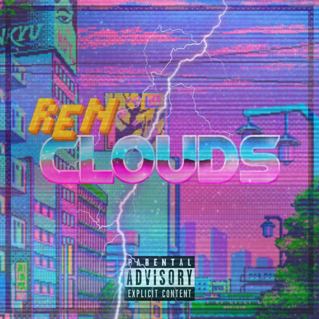 Clouds cover art