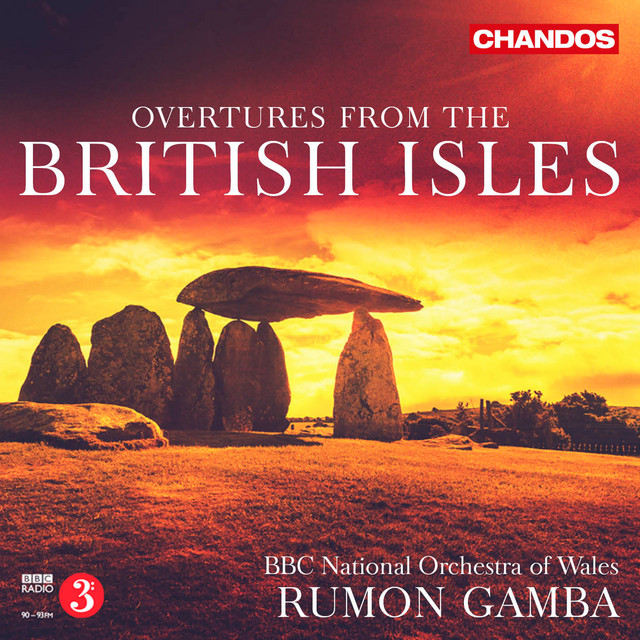 Overtures from the British Isles cover art