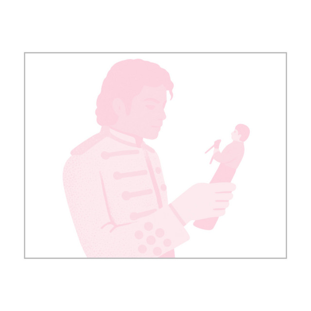 the king of pop cover art
