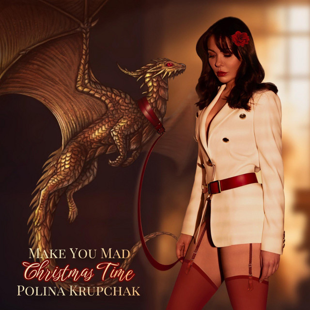 Обкладинка: Make You Mad Christmas Time — Polina Krupchak