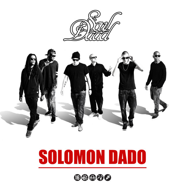 Solomon Dado cover art