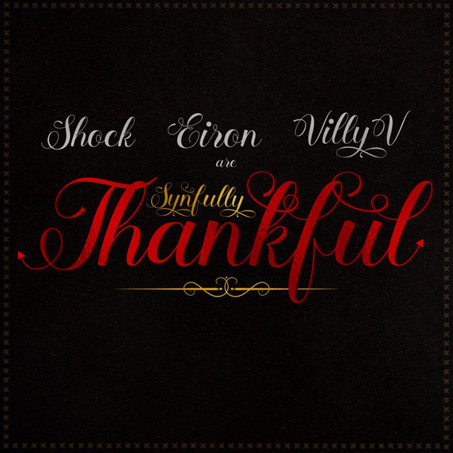 Synfully Thankful cover art