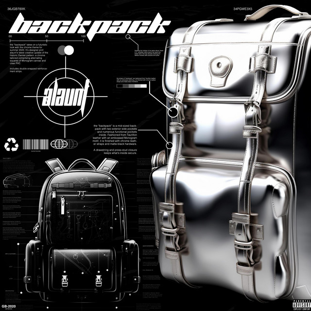 Backpack cover art