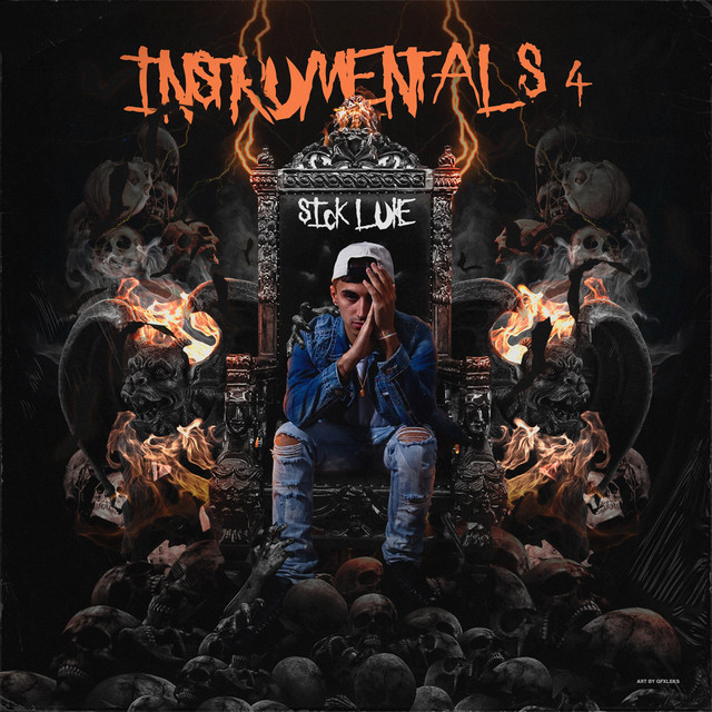 Instrumentals 4 cover art