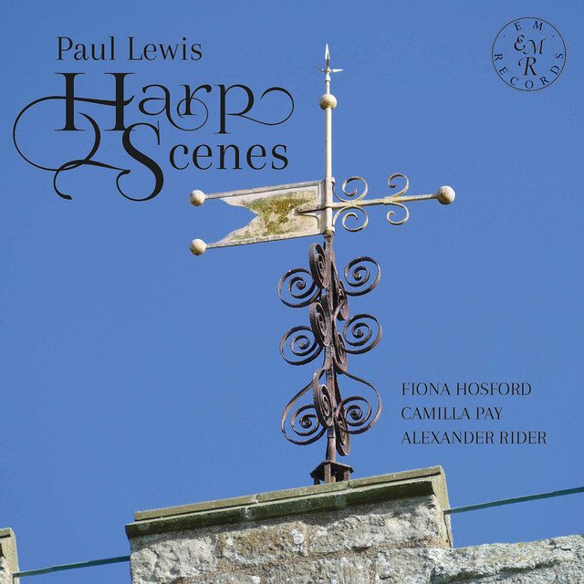 Harpscenes cover art