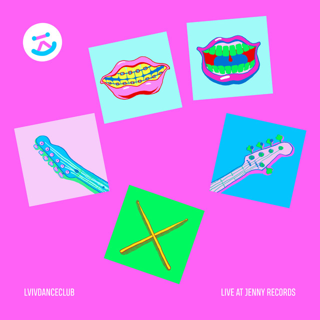 Обкладинка Lvivdanceclub — Live at Jenny Records