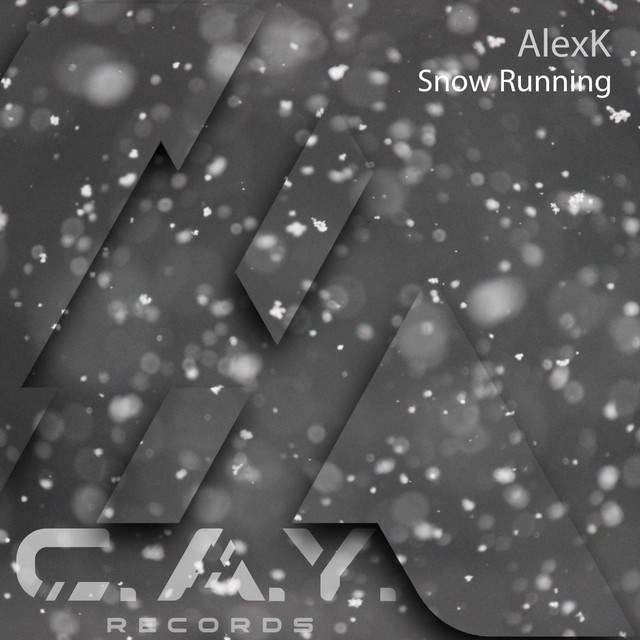 Обкладинка: Snow Running - Original mix — AlexK